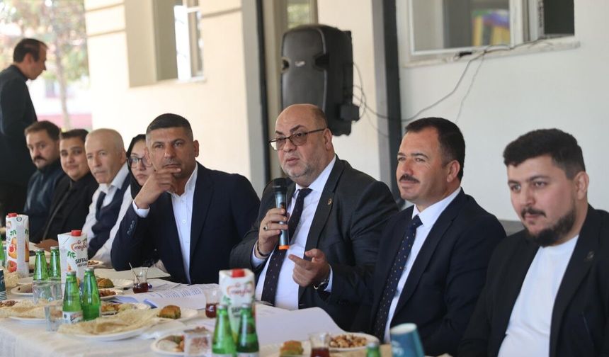 Dulkadiroğlu Belediyesinden Küpelikız Mahallesine hizmet çıkarma