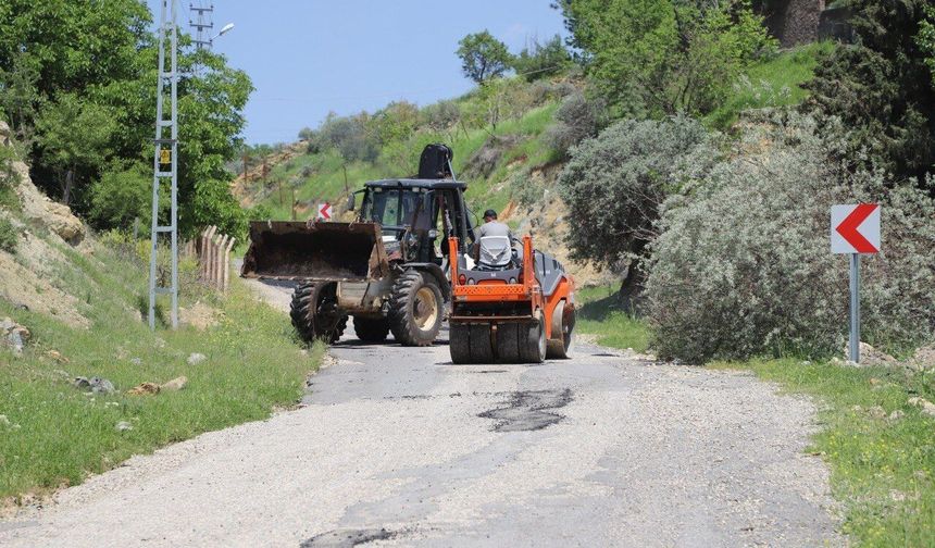 Dulkadiroğlu Göllü Mahallesi’nde yol konforu artıyor