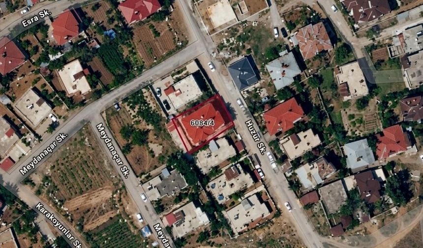 Elbistan Köprübaşı Mahallesi'nde icradan satılık bina!