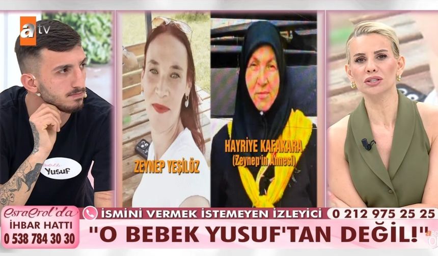 Esra Erol'da Kahramanmaraşlı Yusuf'u yıkan şok gerçek!