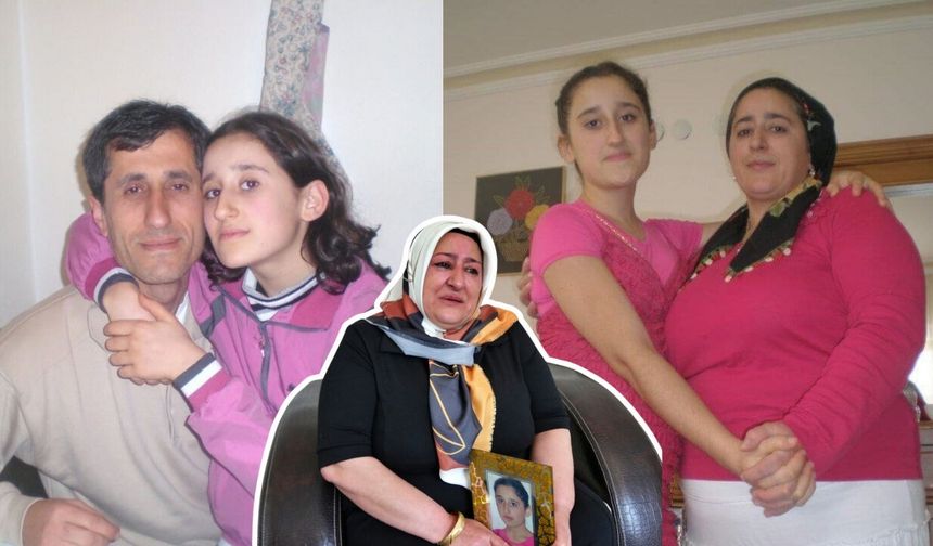 Faili meçhul birimi umut oldu! Melike'nin dosyası gündemde