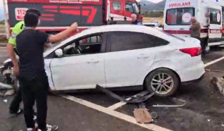 Gaziantep’te bayram yolu kana bulandı: 6 kişi yaralı