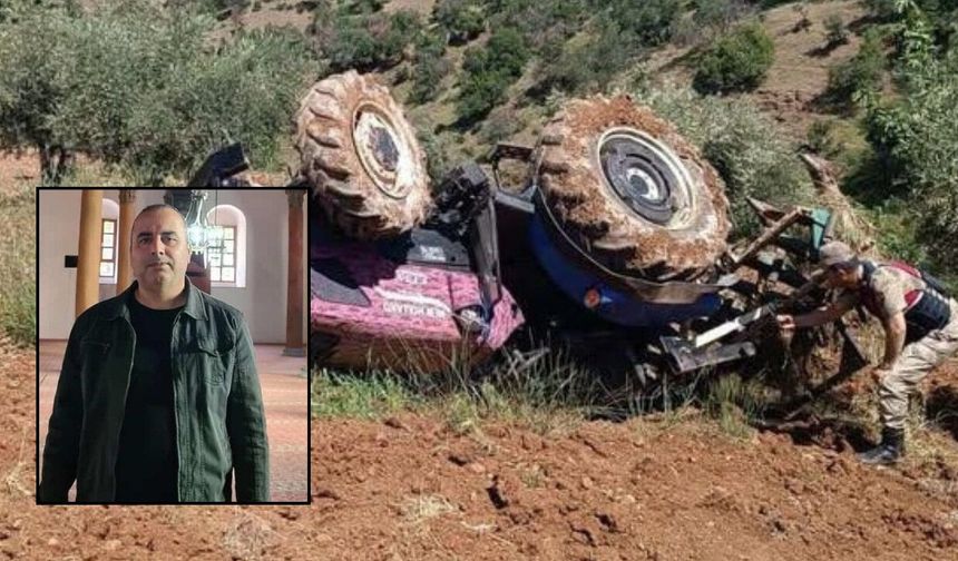 Gaziantep'te Traktör Faciası! Devrilen Traktörün Altında Kalan Çiftçi Yaşamını Yitirdi