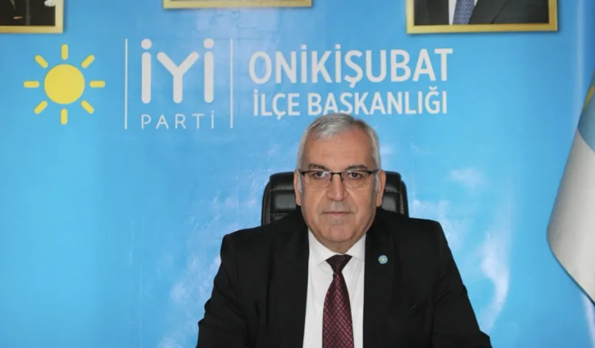 İYİ Parti İlçe Yönetimi Görevden Alındı
