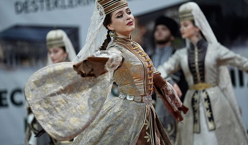 Kafkas Kültürünün Eşsiz Ritmi Kahramanmaraş’ta Sahne Alacak