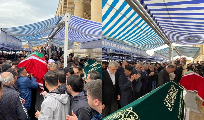 Kahramanmaraş Almina’yı son yolculuğuna uğurluyor!