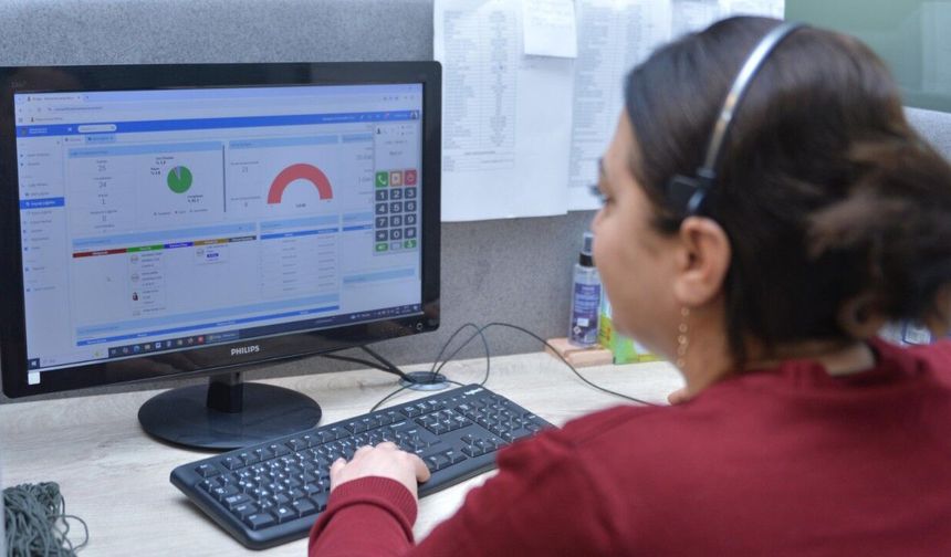 Kahramanmaraş ALO 153 Nisan ayında rekor kırdı!