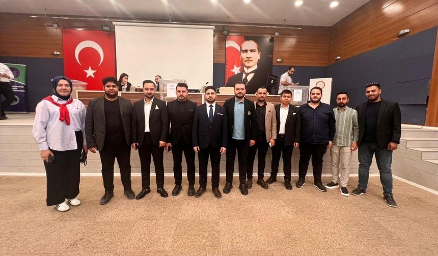 Kahramanmaraş Barosu Gençlik Meclisi yeni başkanını seçti!