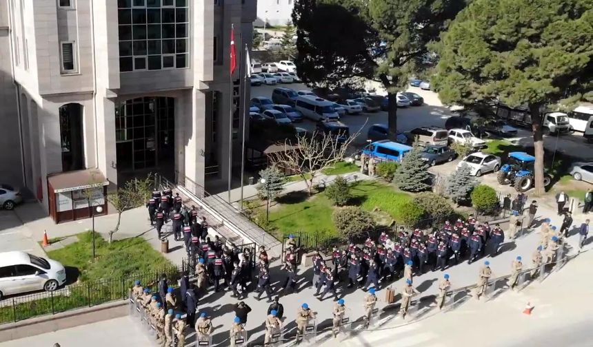 Kahramanmaraş Dahil 16 İlde Şafak Operasyonu: 198 Gözaltı