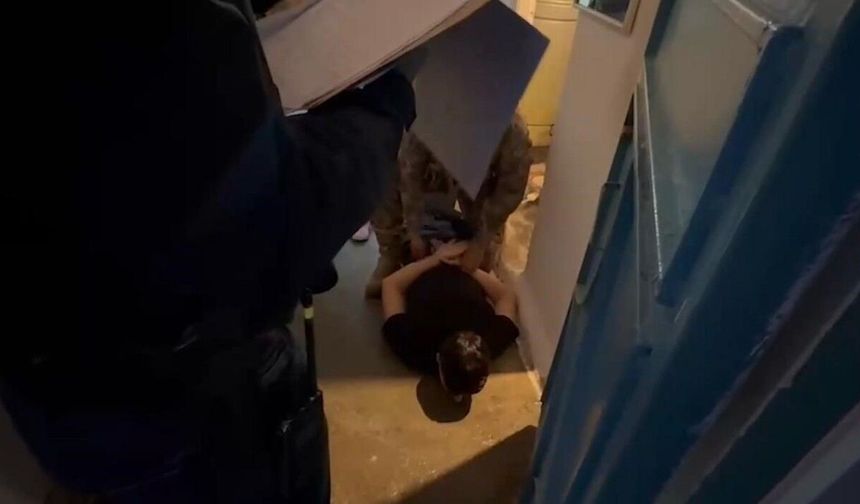 Kahramanmaraş dahil 23 ilde dev operasyon! Narkotik baskını