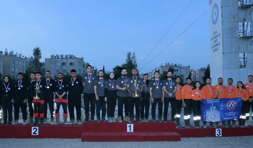 Kahramanmaraş İstiklal Üniversitesi Türkiye ikincisi oldu!