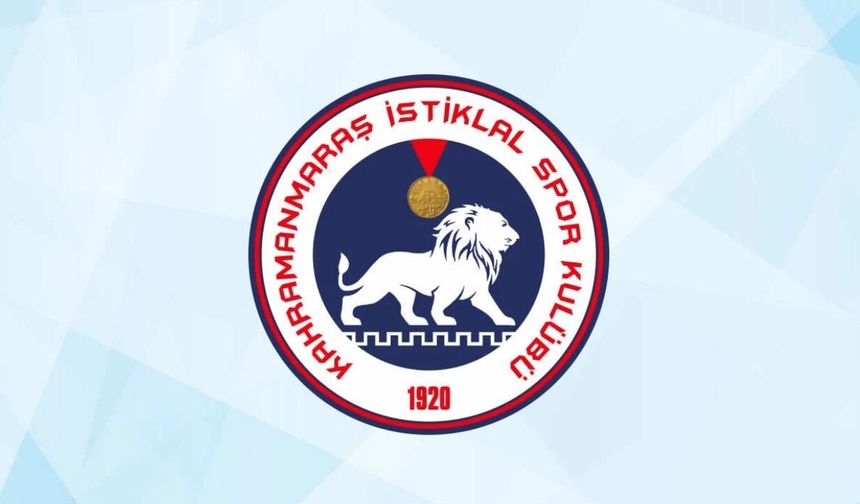 Kahramanmaraş İstiklalspor'da flaş ayrılık!