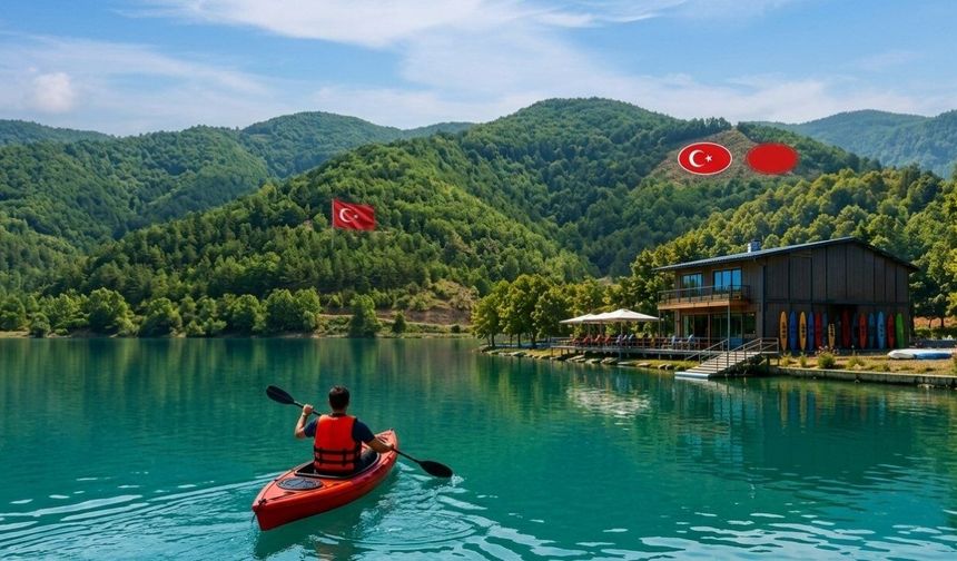 Kahramanmaraş Kılavuzlu’da ücretsiz su sporları festivali
