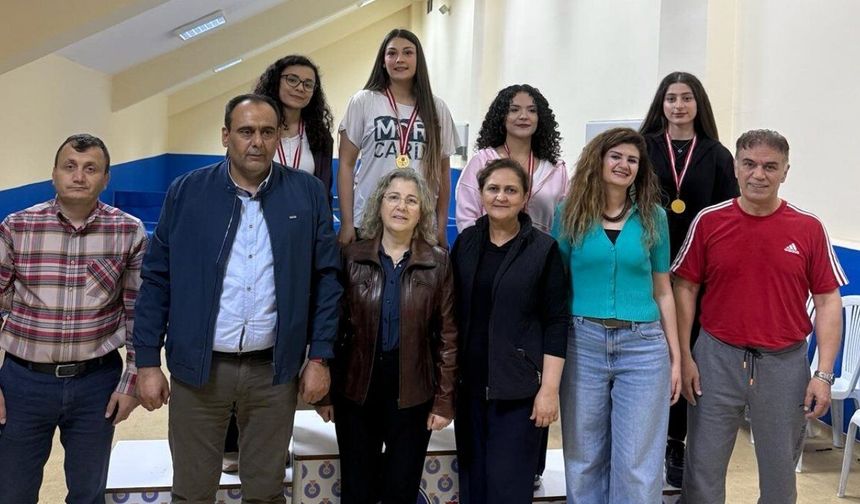 Kahramanmaraş KSÜ masa tenisi turnuvası sonuçları belli oldu