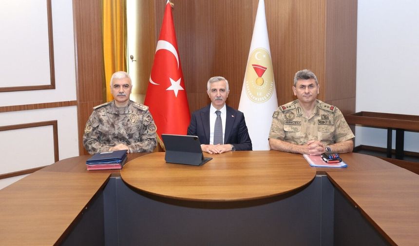 Kahramanmaraş Mart-Nisan 2026 güvenlik ve asayiş verileri