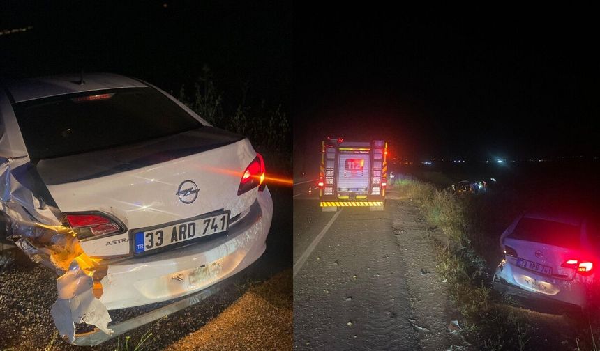 Kahramanmaraş Pazarcık’ta Trafik Kazası: 3 Yaralı