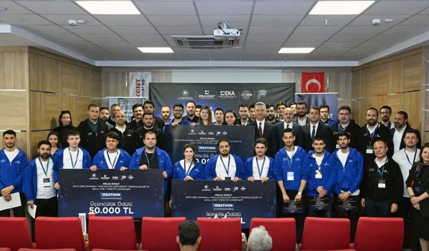 Kahramanmaraş Teknokent'te ideathon tamamlandı
