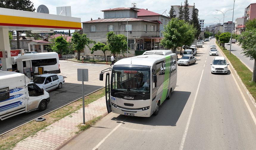 Kahramanmaraş’a 40 Milyonluk Toplu Taşıma Yatırımı: 5 Yeni Otobüs Hizmette