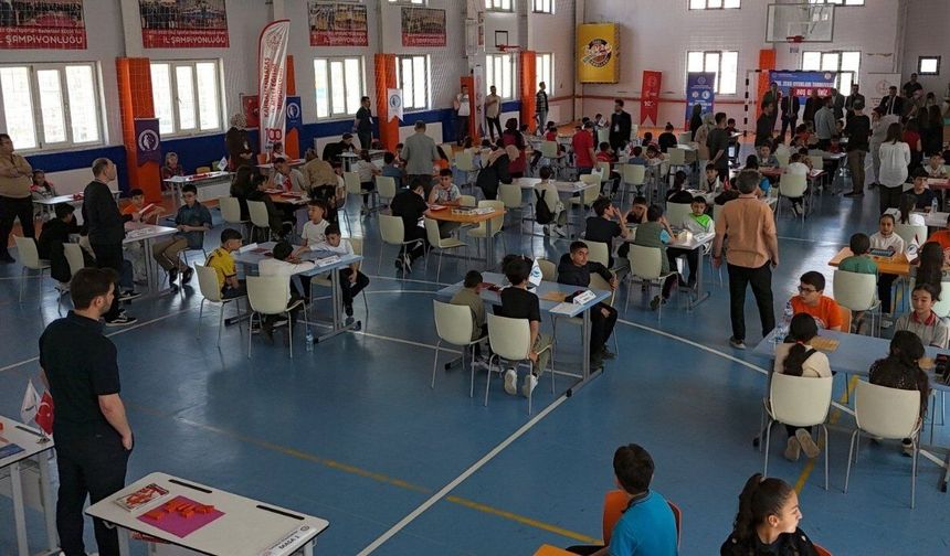 Kahramanmaraş’ın zekâ küpleri belli oldu!