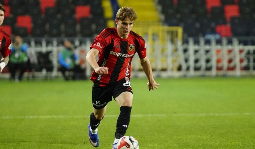 Kahramanmaraşlı Ali Osman Kalın Süper Lig'de parladı