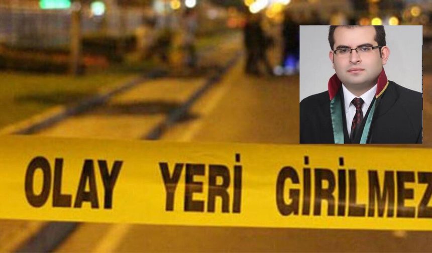 Kahramanmaraşlı avukat ofisinde ölü bulundu!