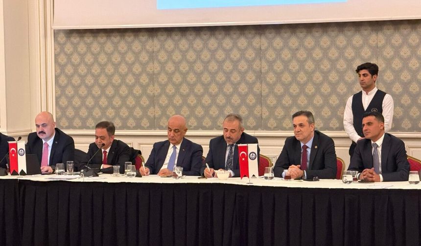 Kahramanmaraşlı bürokratlar Ankara'da buluştu!