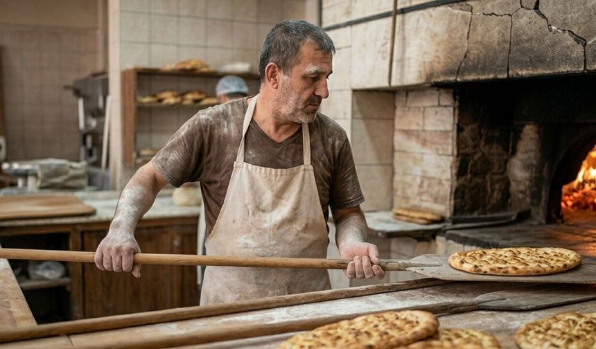 Kahramanmaraşlı fırın ustalarının 1 Mayıs mesaisi: "Halkın ekmeği için ateş karşısındayız"