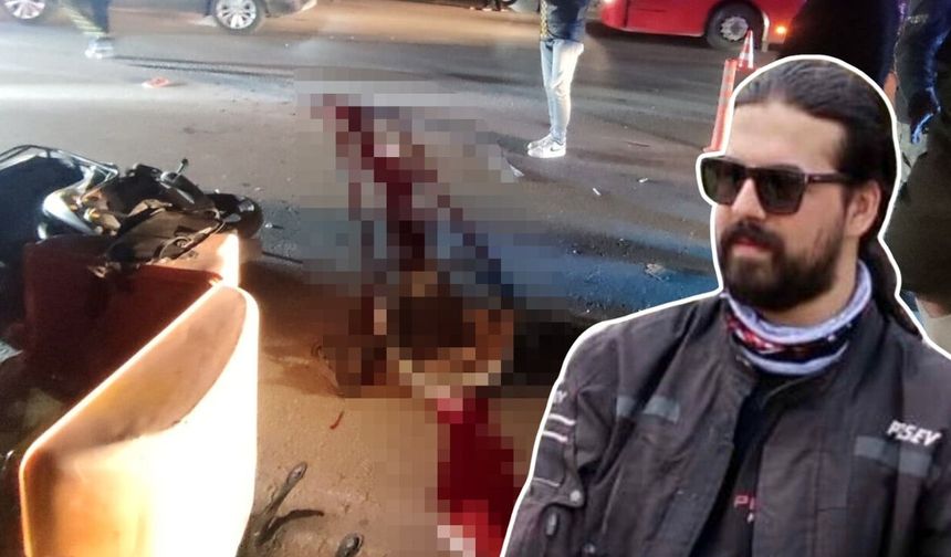 Kahramanmaraşlı genç kurye Antalya'da can verdi