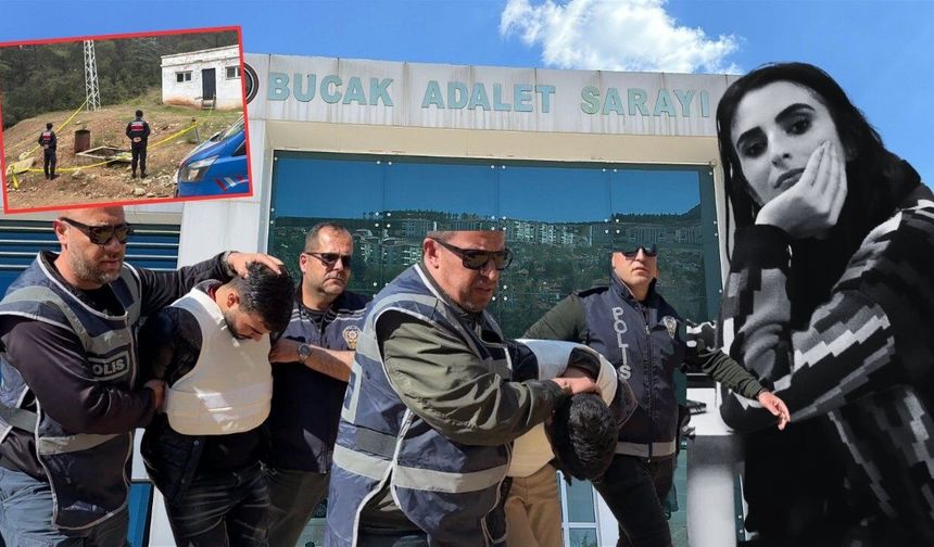 Kahramanmaraşlı Kübra Yapıcı'nın katil zanlıları adliyede