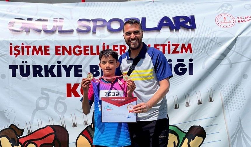 Kahramanmaraşlı Nihat Karslı Türkiye Şampiyonu oldu