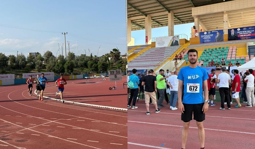 Kahramanmaraşlı sporcu Türkiye 4.'sü oldu!