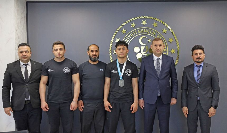 Kahramanmaraşlı sporcular devleşti! Gururlandıran o kareler!