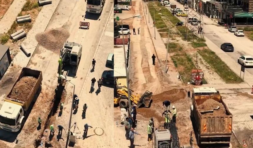 Kahramanmaraş'ta 14,5 milyon TL'lik altyapı hamlesi! Hatlar yenileniyor
