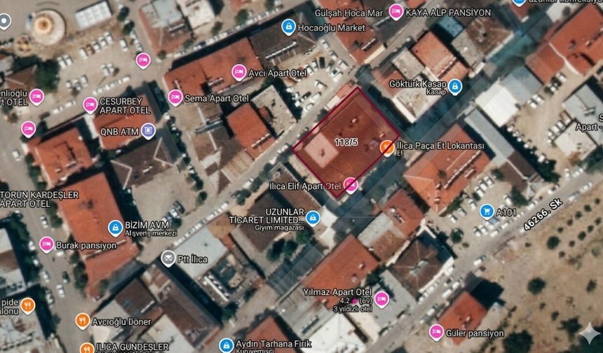 Kahramanmaraş'ta 5.5 milyon TL'ye icralık dev otopark