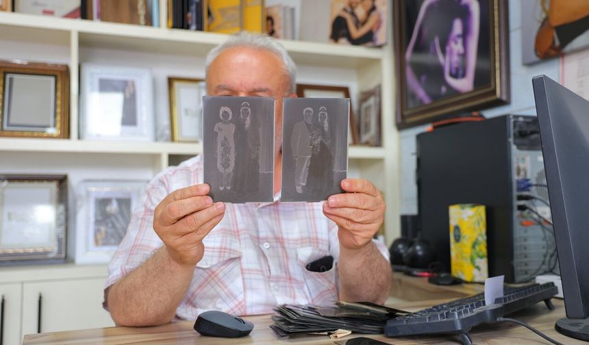 Kahramanmaraş’ta 81 Yıllık Fotoğrafhanede 400 Bin Fotoğraf Saklanıyor