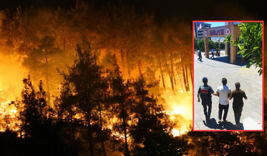 Kahramanmaraş’ta 92 Hektar Ormanı Yakan Torpil Olayına 5 Yıl 6 Ay Ceza
