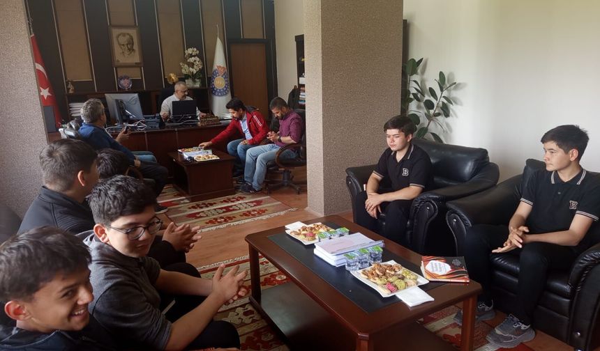 Kahramanmaraş’ta akademik buluşma: Öğrenciler KSÜ’deydi