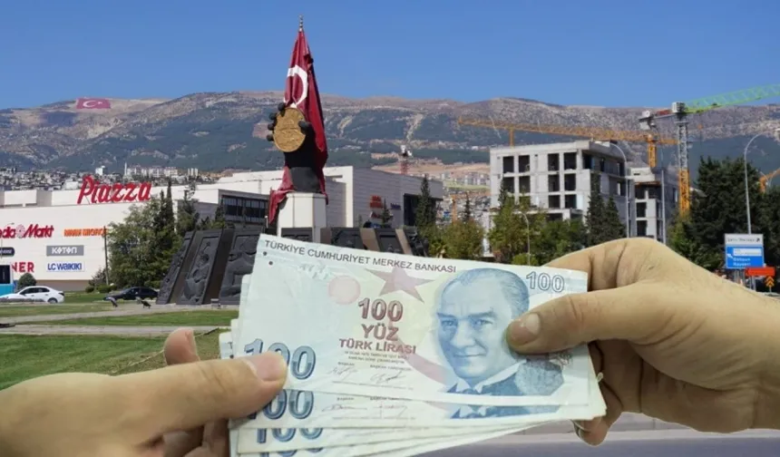 Kahramanmaraş’ta asgari ücretli çalışanlara 6.100 TL ek ödeme yapılacak