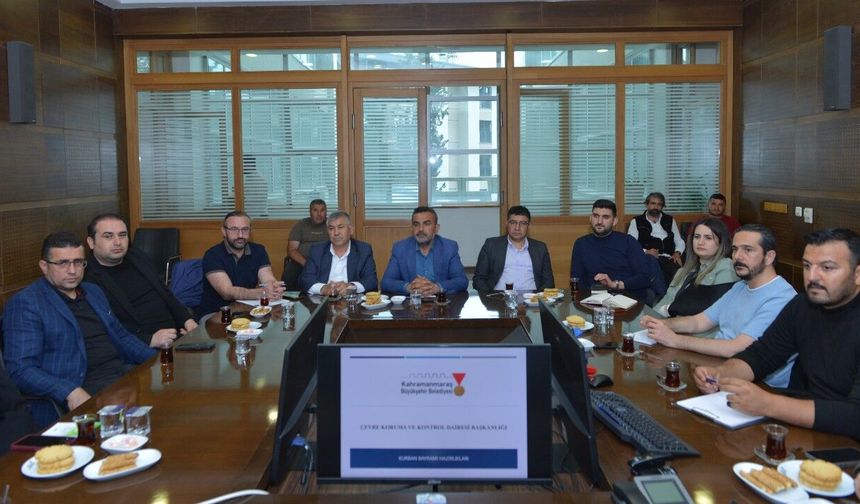 Kahramanmaraş'ta bayramda çevre kirliliğine geçit yok!
