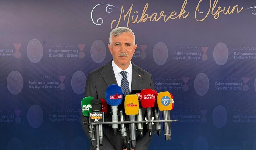 Kahramanmaraş’ta Bayramlaşma Programı Yoğun Katılımla Gerçekleşti