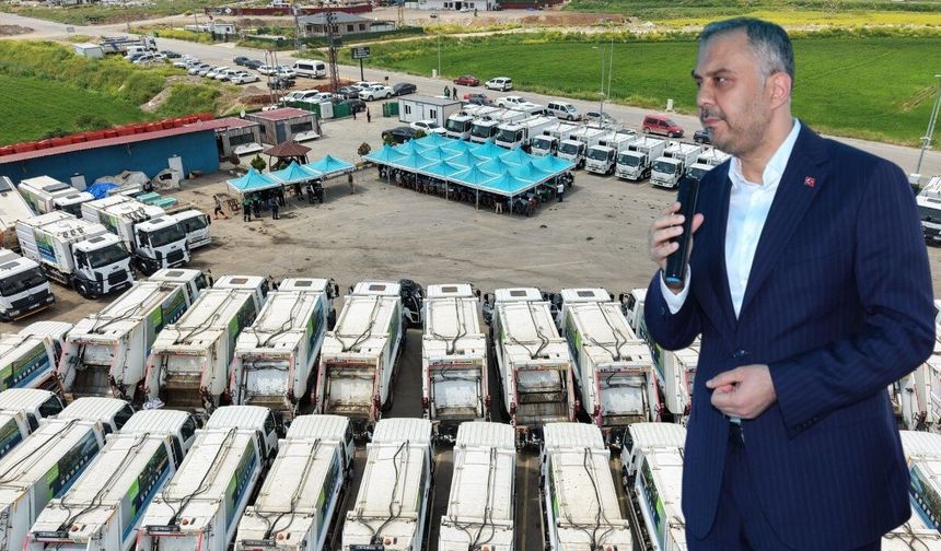 Kahramanmaraş'ta Belediye Emekçilerine 1 Mayıs Sürprizi: Toptaş Yatırımları Açıkladı