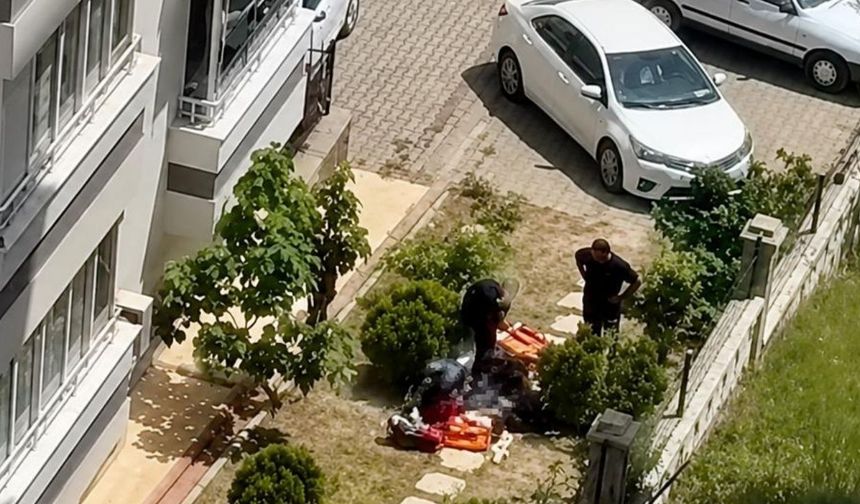 Kahramanmaraş'ta cam silerken 9. kattan düşen genç öldü