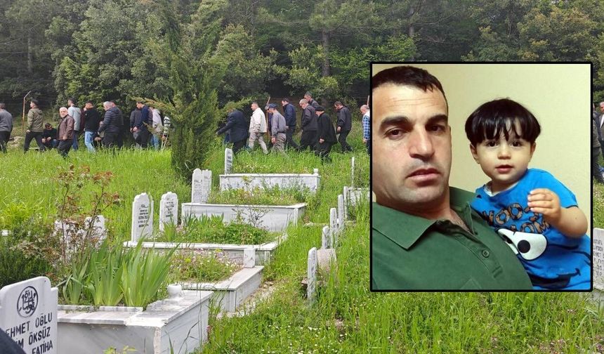 Kahramanmaraş'ta çekyattan düşen Bertuğ öldü, babası kazada hayatını kaybetti