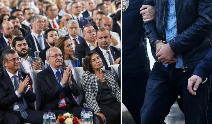Kahramanmaraş’ta CHP Soruşturması Kapsamında Bir Kişi Gözaltına Alındı