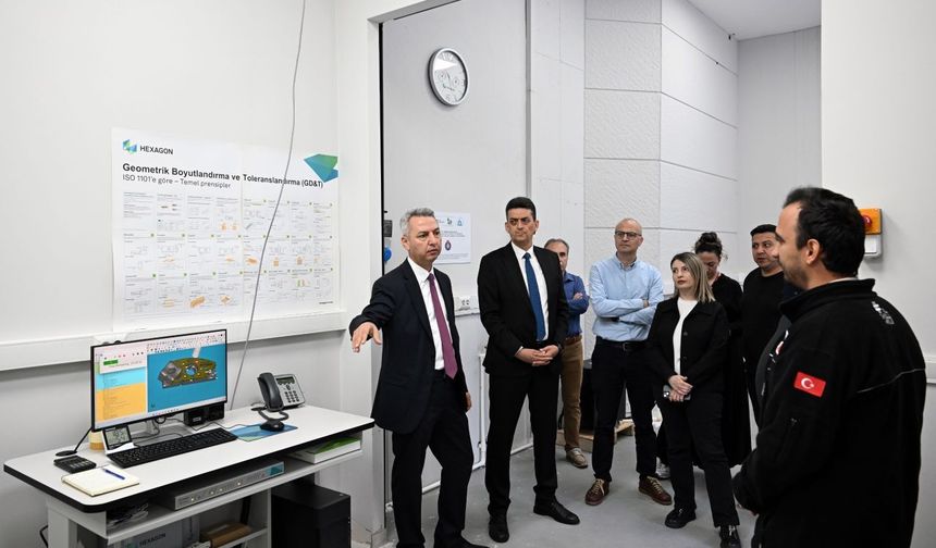 Kahramanmaraş'ta CMM dönemi! Mikron düzeyinde hassas ölçüm