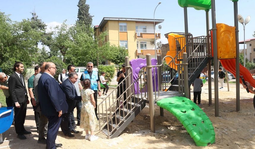 Kahramanmaraş’ta “Çocuk Başkan”ın Talimatı Yerine Getirildi