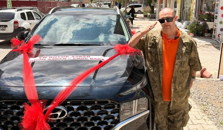 Kahramanmaraş'ta Down sendromlu Emre'ye temsili asker gecesi