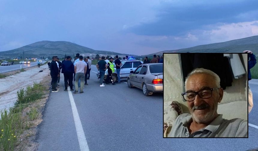 Kahramanmaraş’ta Feci Kaza: Motosiklet Sürücüsü Hayatını Kaybetti