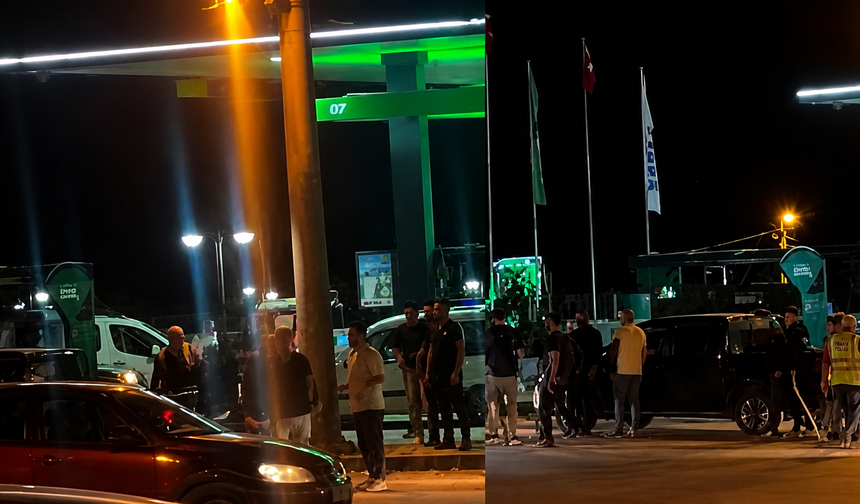 Kahramanmaraş’ta iki grup birbirine girdi: Mahalle savaş alanına döndü