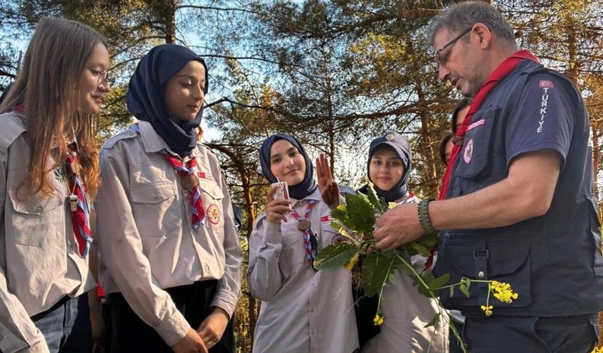 Kahramanmaraş'ta izcilik ruhu Osman Dede'de canlandı!